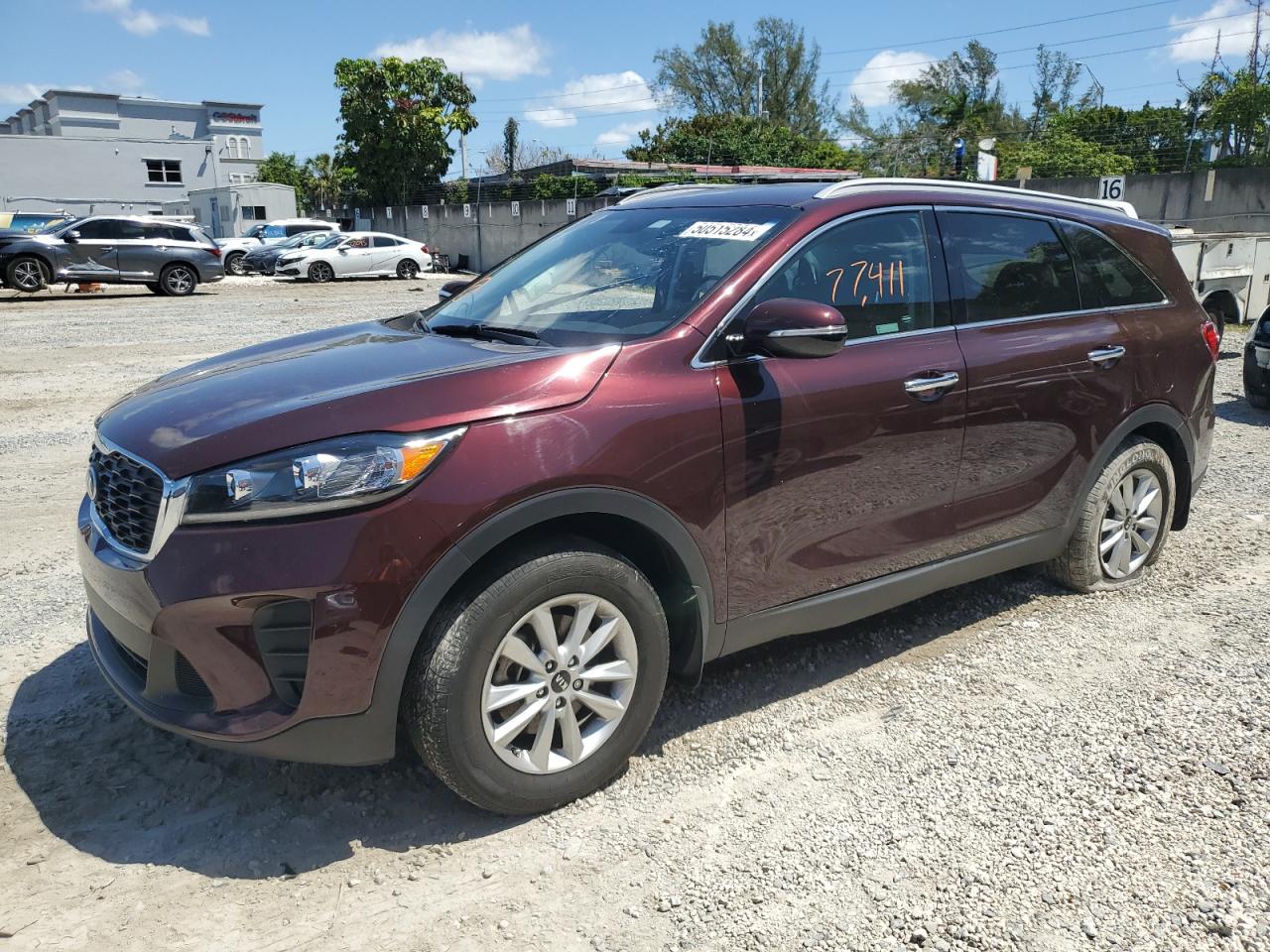 KIA SORENTO 2019 5xypg4a34kg533346