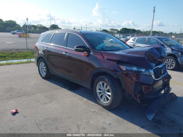 KIA SORENTO 2019 5xypg4a34kg534044