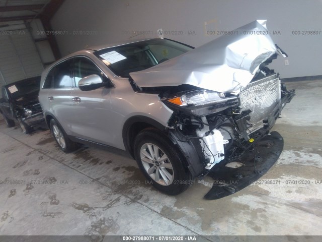 KIA SORENTO 2019 5xypg4a34kg535937