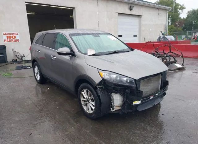 KIA SORENTO 2019 5xypg4a34kg541561