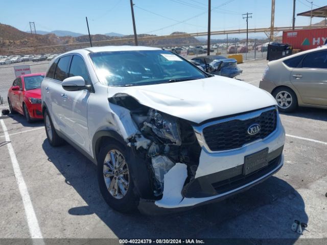 KIA SORENTO 2019 5xypg4a34kg543164