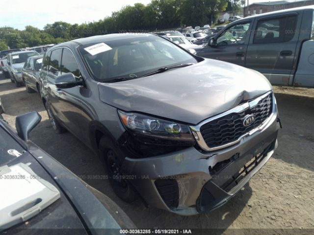 KIA SORENTO 2019 5xypg4a34kg544010