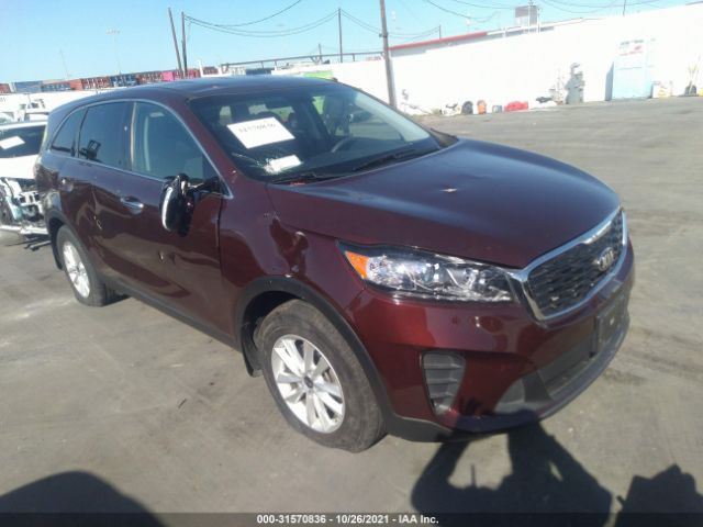 KIA SORENTO 2019 5xypg4a34kg547389