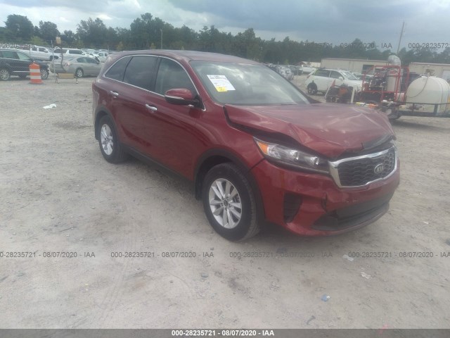 KIA SORENTO 2019 5xypg4a34kg549854