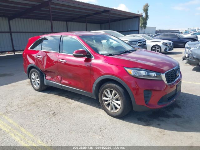 KIA SORENTO 2019 5xypg4a34kg552723