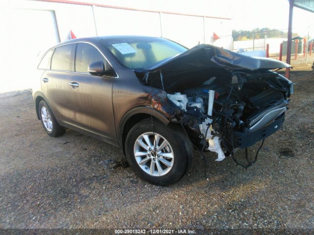 KIA SORENTO 2019 5xypg4a34kg560093