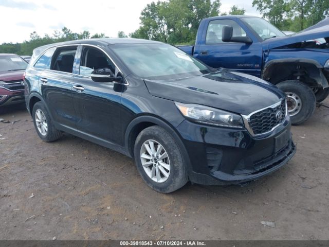 KIA SORENTO 2019 5xypg4a34kg560997