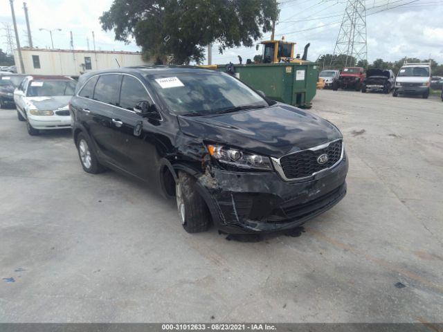 KIA SORENTO 2019 5xypg4a34kg566248