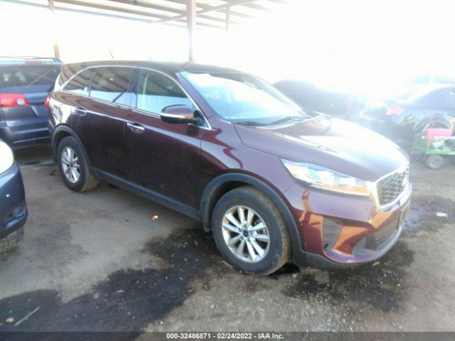 KIA SORENTO 2019 5xypg4a34kg568324