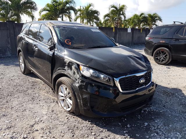 KIA SORENTO L 2019 5xypg4a34kg583356