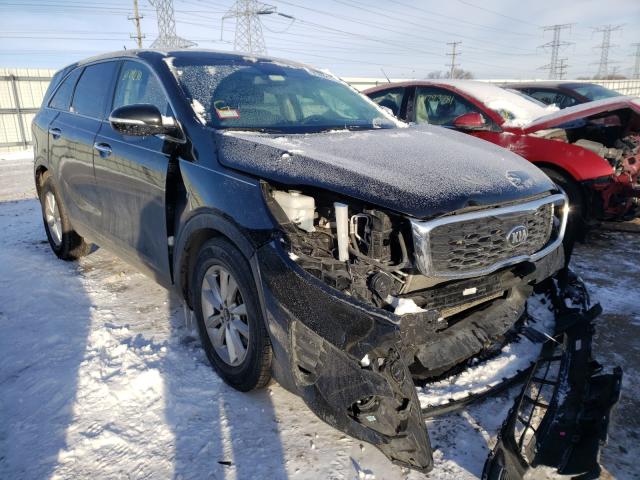 KIA SORENTO L 2019 5xypg4a34kg593028