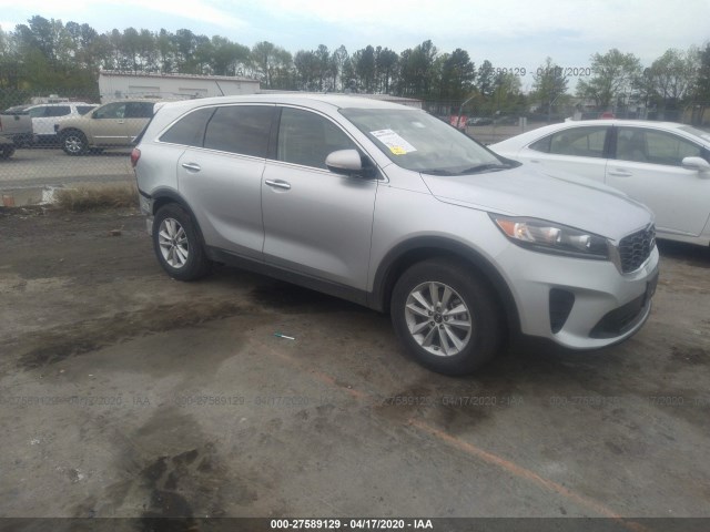 KIA SORENTO 2019 5xypg4a34kg594681