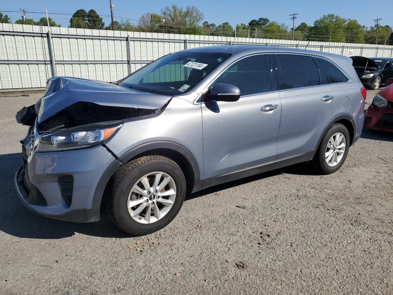 KIA SORENTO 2019 5xypg4a34kg610877