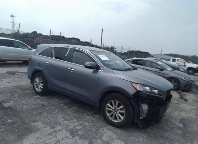 KIA SORENTO 2019 5xypg4a34kg610958