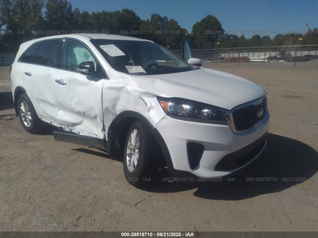 KIA SORENTO 2019 5xypg4a34kg611169