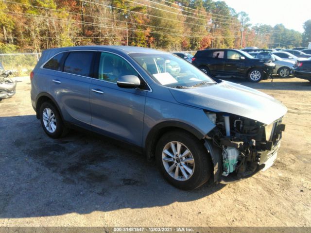 KIA SORENTO 2020 5xypg4a34lg633707