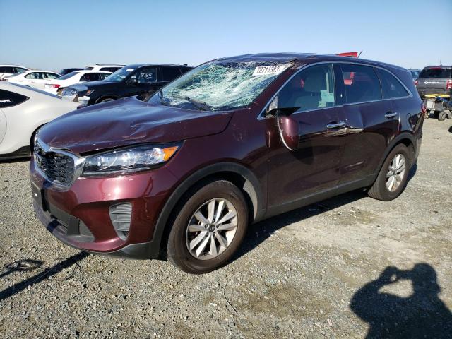 KIA SORENTO 2020 5xypg4a34lg634503