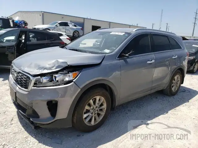 KIA SORENTO 2020 5xypg4a34lg640513