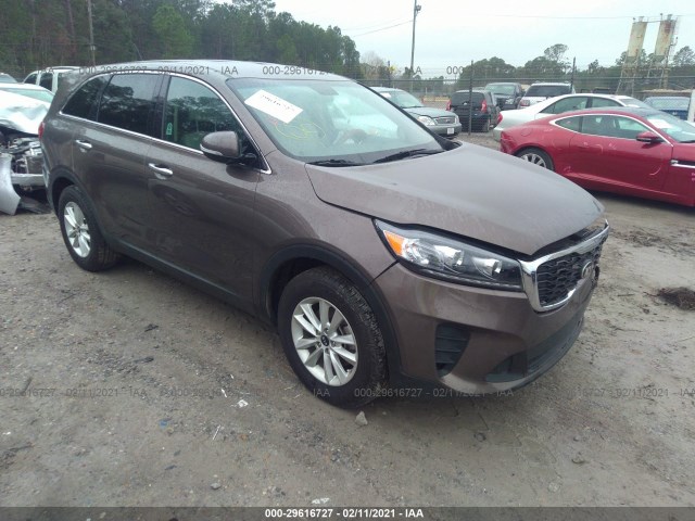 KIA SORENTO 2020 5xypg4a34lg643461