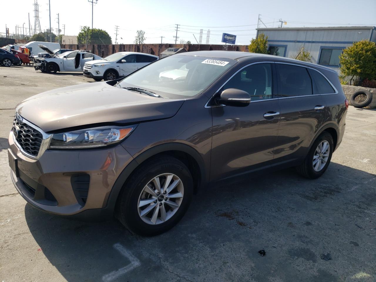 KIA SORENTO 2020 5xypg4a34lg650491