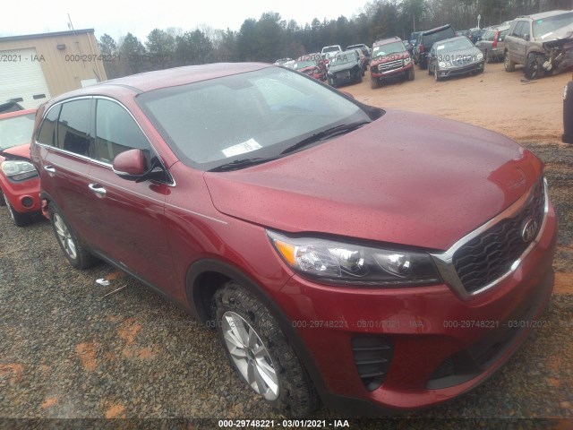 KIA SORENTO 2020 5xypg4a34lg654816