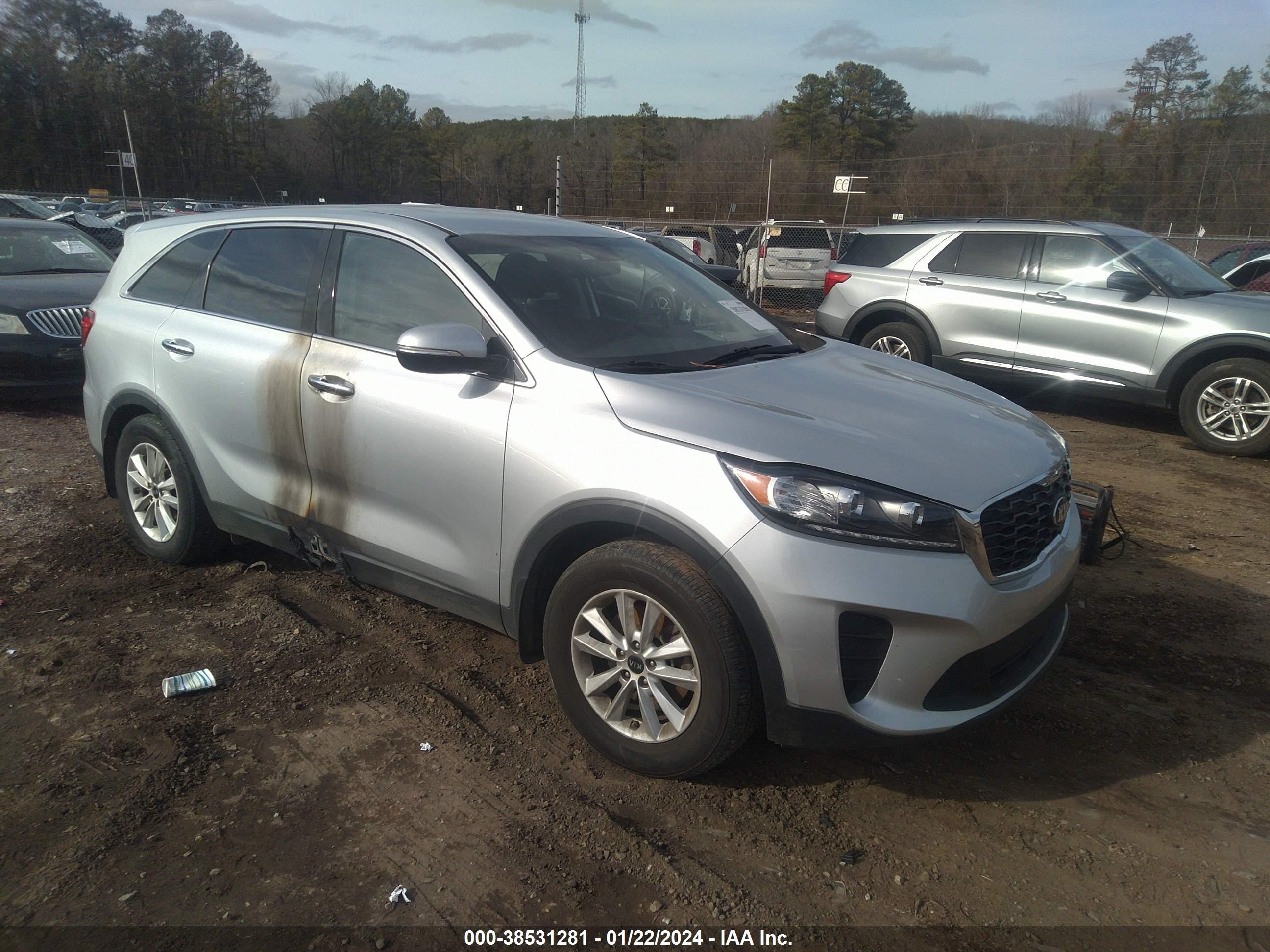 KIA SORENTO 2020 5xypg4a34lg667856