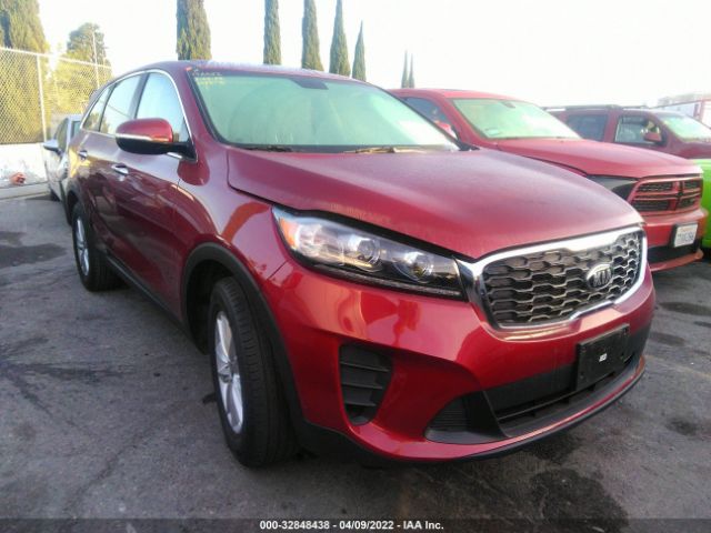 KIA SORENTO 2020 5xypg4a34lg671129