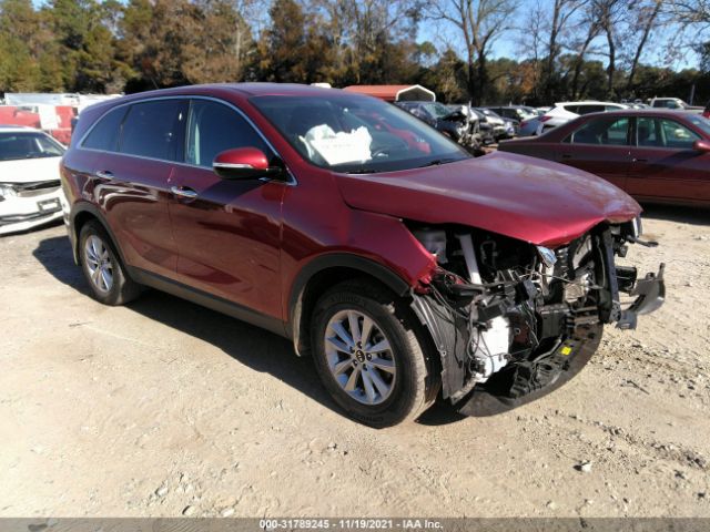 KIA SORENTO 2020 5xypg4a34lg678131