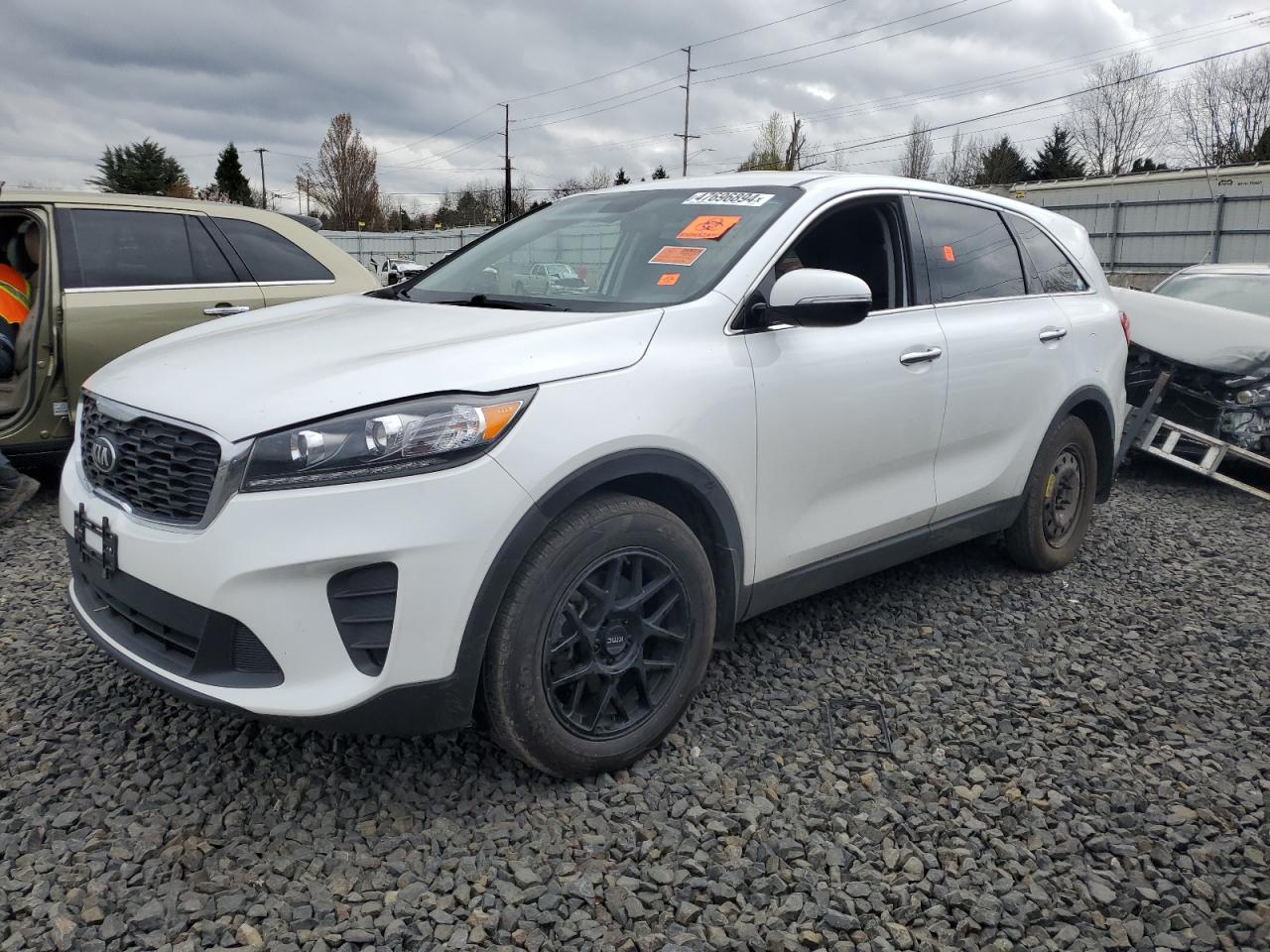 KIA SORENTO 2020 5xypg4a34lg678307