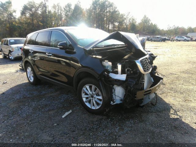 KIA SORENTO 2020 5xypg4a34lg682843