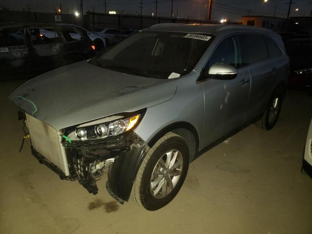 KIA SORENTO LX 2016 5xypg4a35gg002227