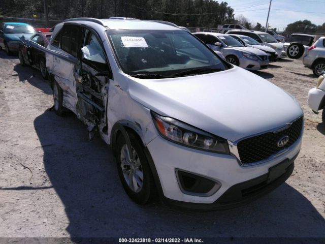 KIA SORENTO 2016 5xypg4a35gg004558