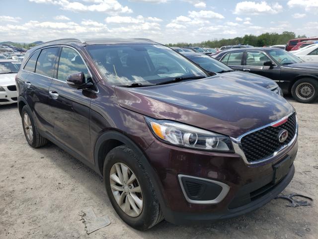 KIA SORENTO LX 2016 5xypg4a35gg004818