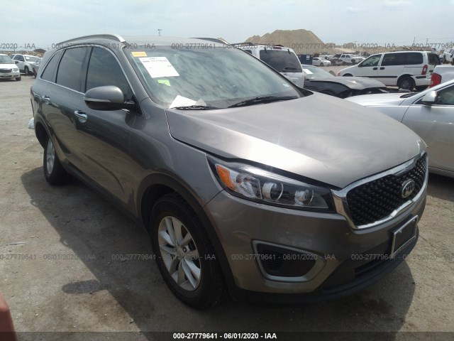 KIA SORENTO 2016 5xypg4a35gg010229