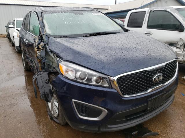 KIA SORENTO LX 2016 5xypg4a35gg014197