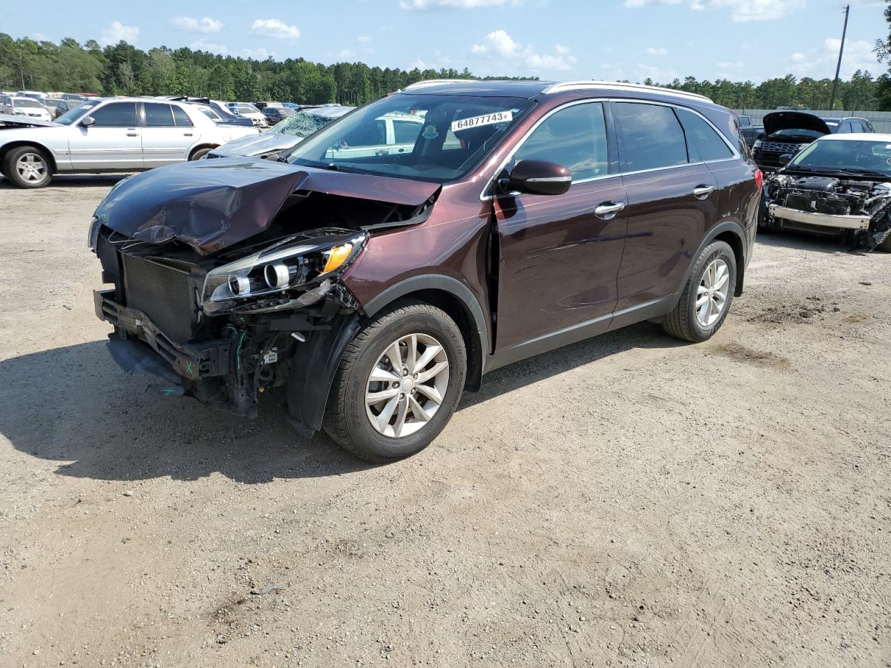 KIA SORENTO 2016 5xypg4a35gg022509