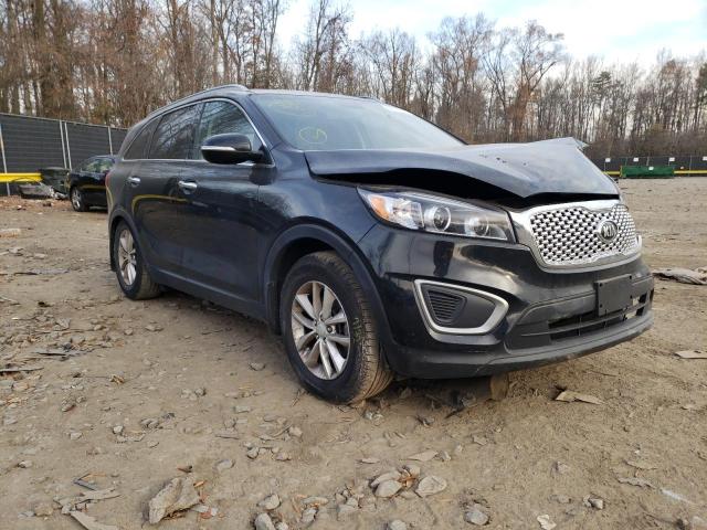 KIA SORENTO LX 2016 5xypg4a35gg026091