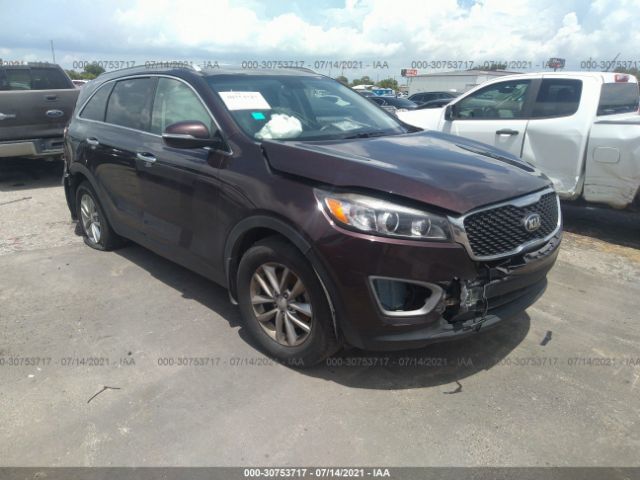 KIA SORENTO 2016 5xypg4a35gg026446