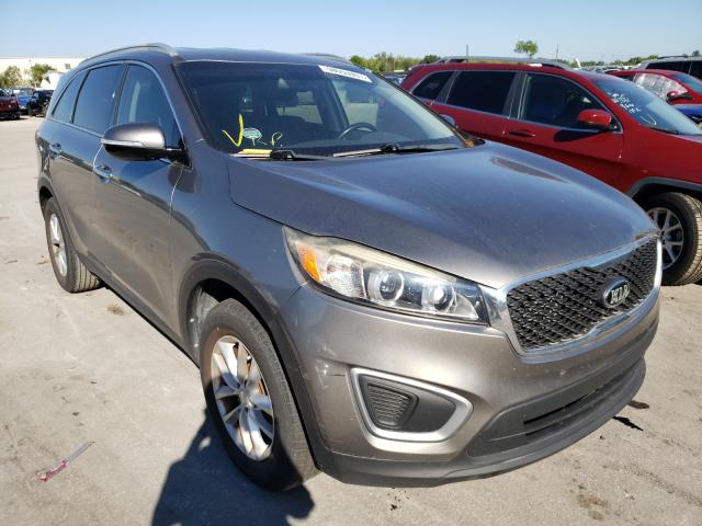 KIA SORENTO LX 2016 5xypg4a35gg026611