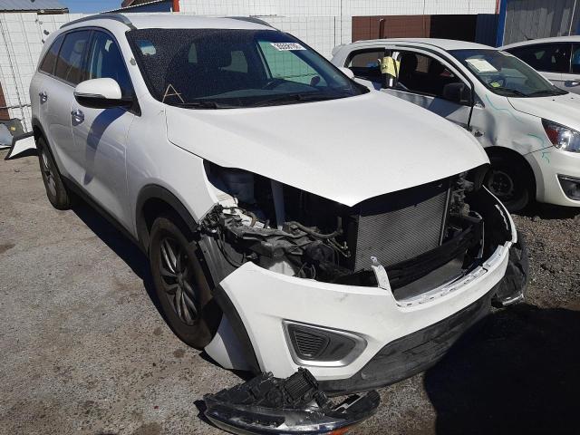 KIA SORENTO LX 2016 5xypg4a35gg028536