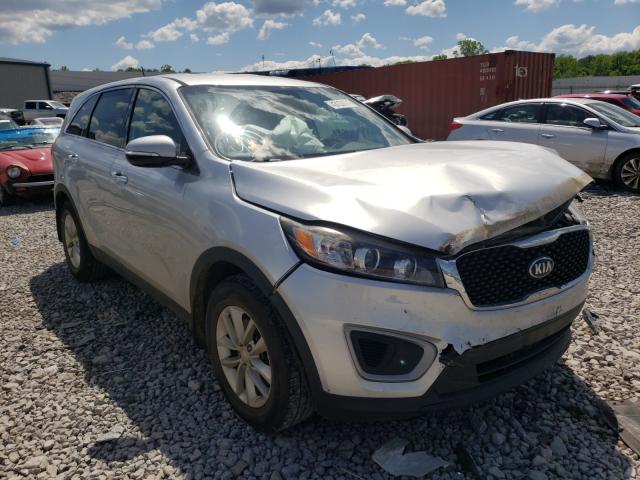 KIA SORENTO LX 2016 5xypg4a35gg034692