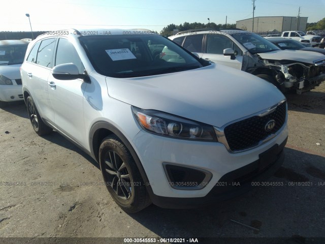 KIA SORENTO 2016 5xypg4a35gg038287