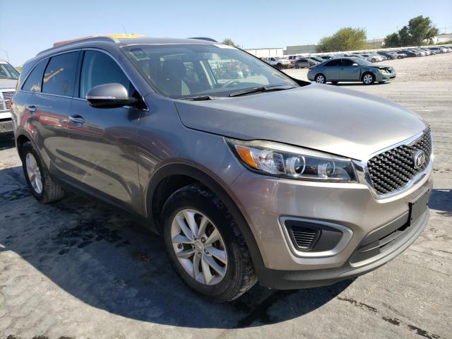 KIA SORENTO LX 2016 5xypg4a35gg038922