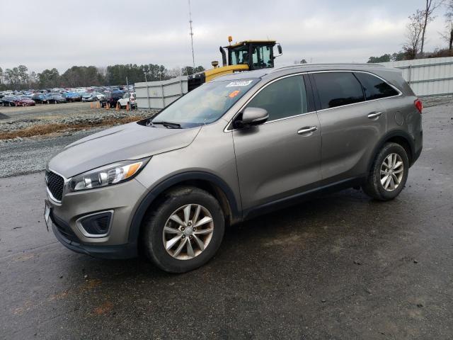 KIA SORENTO LX 2016 5xypg4a35gg042243