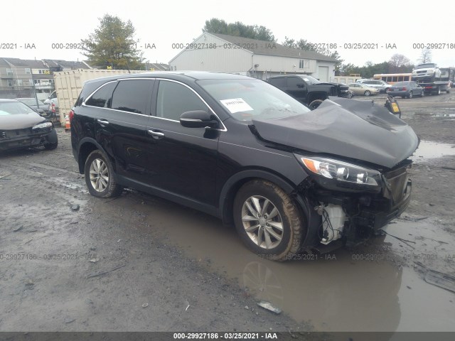 KIA SORENTO 2016 5xypg4a35gg042355