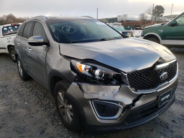 KIA SORENTO LX 2016 5xypg4a35gg043473