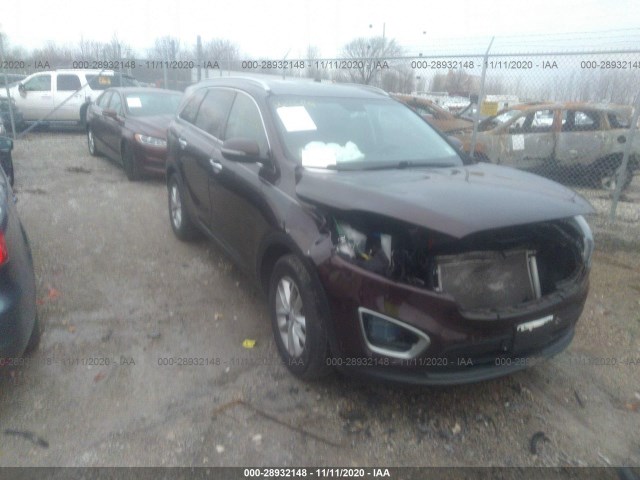 KIA SORENTO 2016 5xypg4a35gg044414