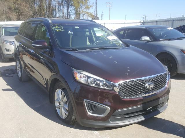 KIA SORENTO LX 2016 5xypg4a35gg044431