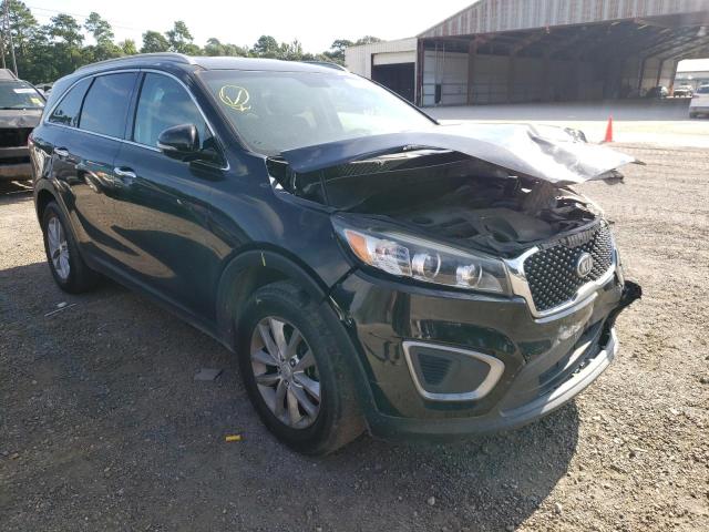 KIA SORENTO LX 2016 5xypg4a35gg045417