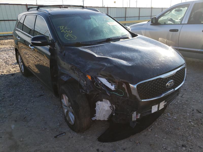 KIA SORENTO LX 2016 5xypg4a35gg046938